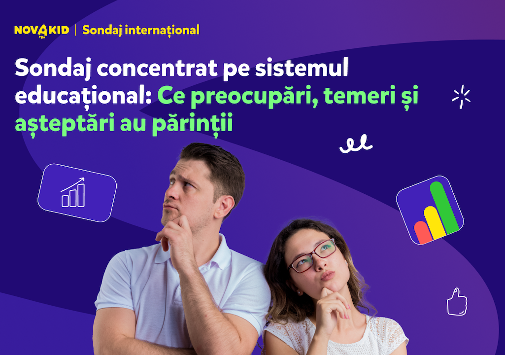 Sondaj concentrat pe sistemul educațional